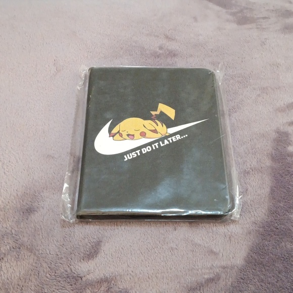 Pikachu Ipad mini 6 "Just do it later" Protective case - Picture 4 of 4